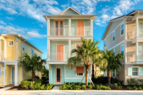 Flip Inn Paradise Cottage with Private Hot Tub Near Disney and Margaritaville Resort Access - 8004SB